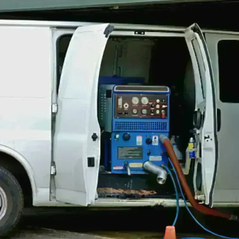 Water Extraction process in Coal Fork, WV